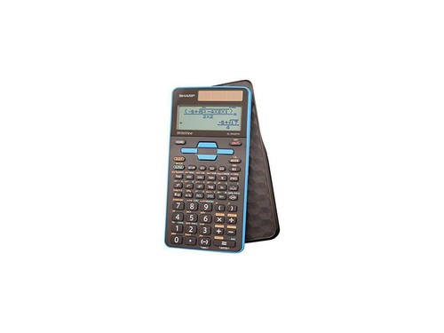 Sharp EL-W535TGBBL Scientific Calculator 16-Digit LCD ELW535TGBBL - Picture 8 of 11