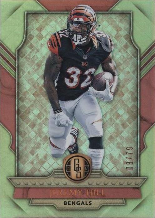 2017 Panini Gold Standard Jeremy Hill #24 - 1 of 2