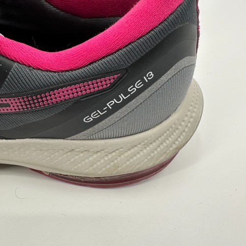 ASICS Gel-Pulse 13 Running Shoes Women's US 8 Carrier Grey Pink Low Top Lace Up - Picture 3 of 10