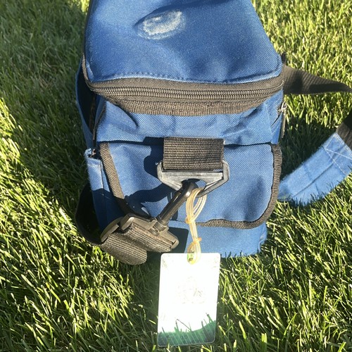 Innova Blue Disc Golf Carrying Bag Tons Of Disc Space With Outer Pockets - Picture 4 of 24