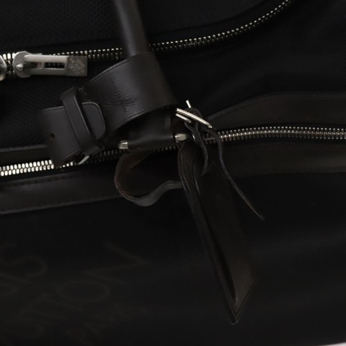 Louis Vuitton Eole Black Leather Travel Bag Authentic - Imagen 13 de 24