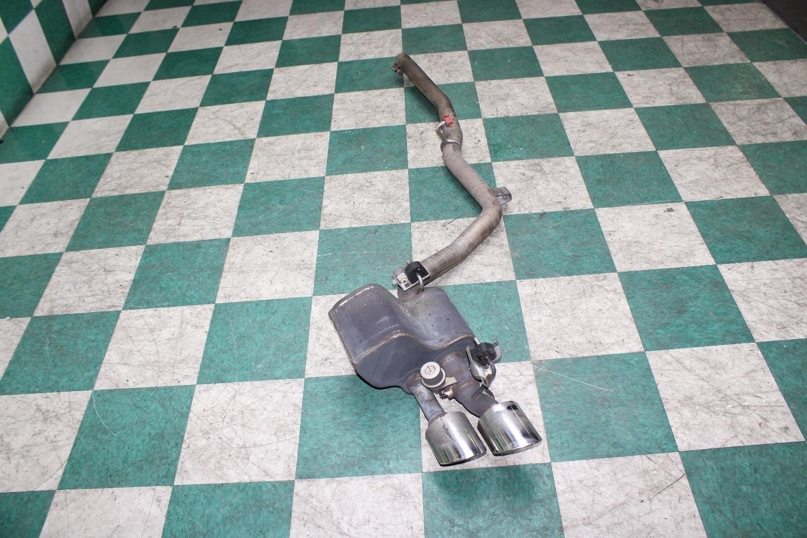 14-24 Quattroporte Motor Engine Passenger Right RH Exhaust Muffler OEM Factory