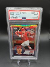 2018 Topps Baseball Silver Pack 1983 Chrome Promo Cards 13