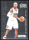 2023 Panini Prizm Deca Basketball Allen Iverson #9