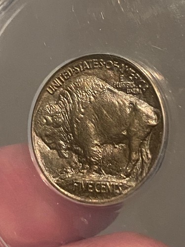 1913 Type 1 Buffalo Nickel MS 60 Details ANACS SKU:6264332 - BU UNC Nice Luster - Picture 12 of 15
