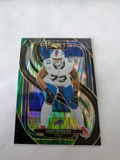 2024 Panini Select - Premier Level Dion Dawkins #152 Black & Green Shock Prizm