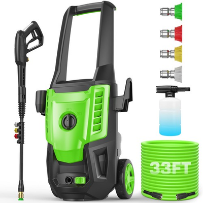 #ad 5000PSI Electric Pressure Washer 2025 4.0 GPM High Power Washer Machine wit... $166.51