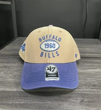 Buffalo Bills ‘47 Brand MVP Dusted Hat (NEW) RARE 