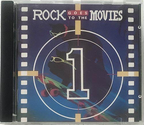 ROCK GOES TO THE MOVIES-Volume 1 (In Store Promo) 1990 - Picture 1 of 4