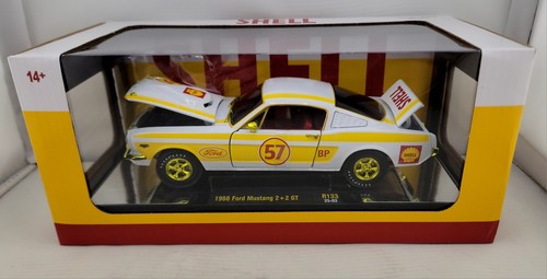 M2 CHASE 1966 Ford Mustang 2+2 GT 1/24 Shell 1 of 750 Made - Picture 7 of 10