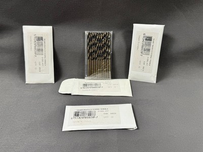 Qty 48 - Marxman Cutting Tools D DRL #37 HSS Jobber Drill Bits