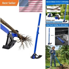 Heavy Duty Tree Root Puller for &frac14; to 2" Woody Stems -Sapling Puller Tool