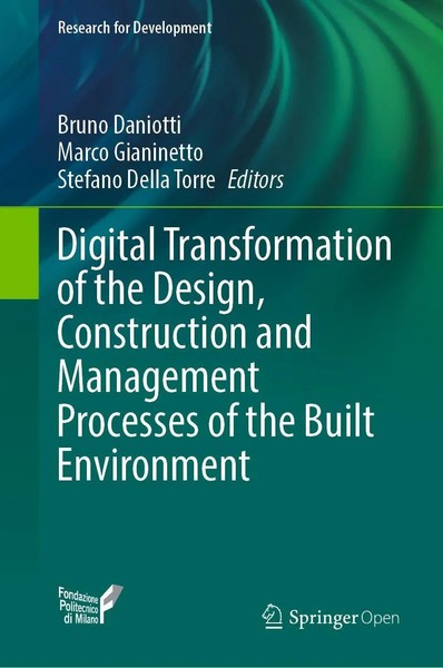 Bruno Daniotti (U. A.) | Digital Transformation Of The Design, Construction...-image