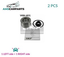 WHEEL BEARING KIT SET PAIR FRONT VKBA 6831 SKF 2PCS NEW OE REPLACEMENT