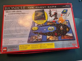 Bionicle The Quest - Lego- Board Game - 100% Complete 