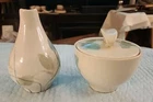 MCM Red Wing True China Merrileaf Cream & Sugar Set No Damage