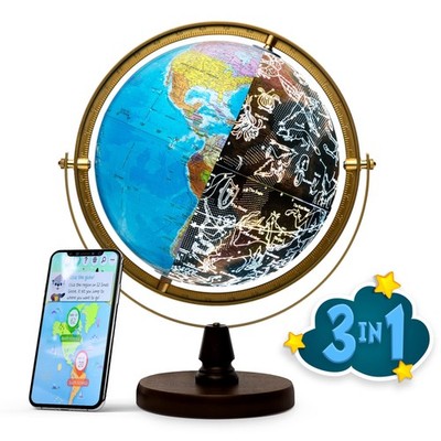 with Interactive APP & LED Illuminated Constellations at Night, US-Patented S...