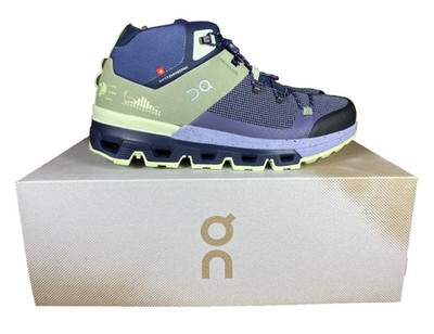 On Cloudtrax Women's Wide Hiking Shoes Reseda Lavender US 6 MPN 53.99053 NIB