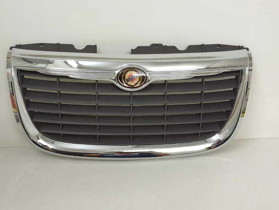 Nueva parrilla Mopar genuina OEM Chrysler 300M 1999-2004 cromada 4805781AA en caja Foto 3 de 4