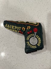 Scotty Cameron Custom Shop 2025 Limited Jackpot Johnny Vegas  Slots Headcover