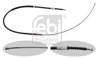 Febi Bilstein Bremsseil Seilzug Feststellbremse 30766 FüR VW Touran 1T2 1T1 TSI