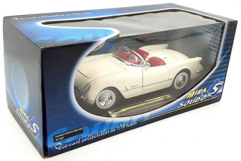 自動車 MIRA Solido Chevrolet Corvette coupe Solido 1958 Chevrolet Corvette 1:12 Diecast | eBay