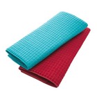  2 PCS Dish Drying Mat Mats for Kitchen Heat Resistant Absorbent Table