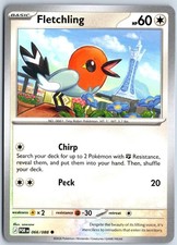 Fletchling 66/88 POR Normal NM