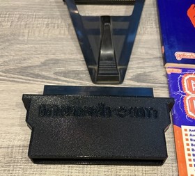 NES Game Genie Top Loader Adapter - NES 101 Cartridge Slot Extender Code Books