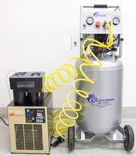 California 20020AD Air Compressor Ultra Quiet Oil-Free Dual Pump 70 (3370869)