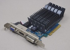 ASUS GEFORCE GT630 2GB passiv PCI-E x8 Grafikkarte HDMI DVI VGA GT630-SL-2GD3-L