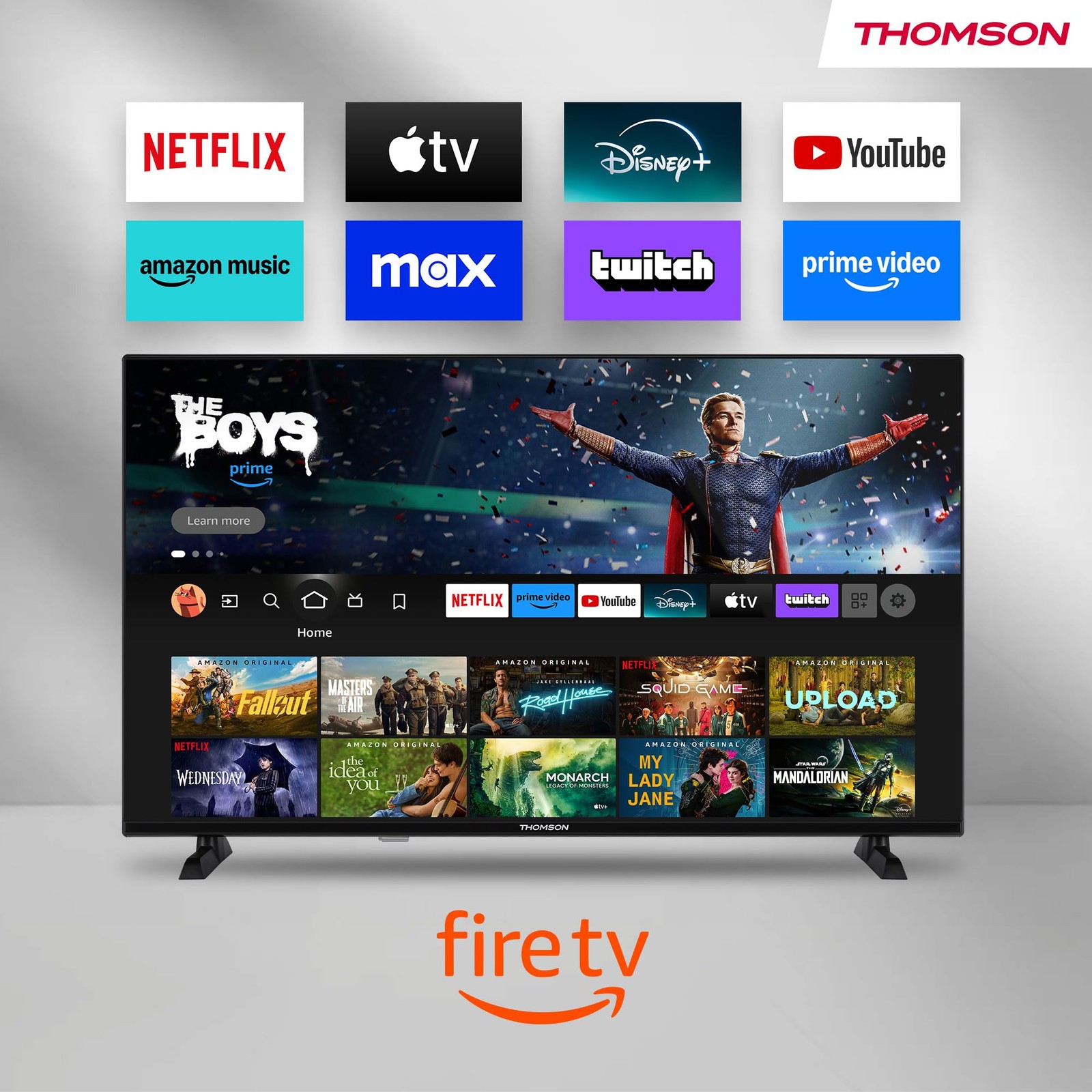 Televisore Thomson 32 Pollici HD Smart con Alexa foto 6