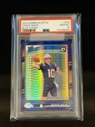 2024 Panini DonRuss Optic #229 Drake Maye Blue Hyper PSA 10 RC 🔥