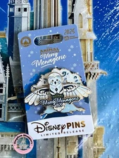 2025 Disney Parks Animal Kingdom Merry Menagerie Owl Passholder AP Pin LR