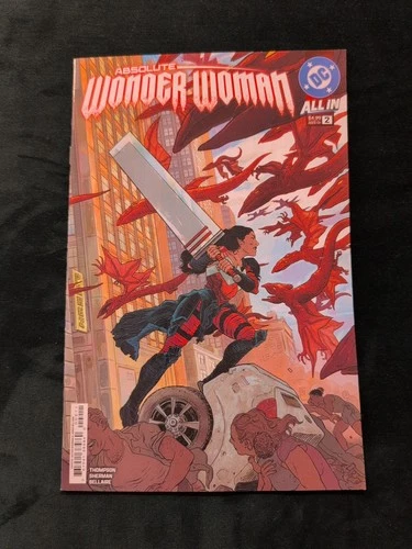 ABSOLUTE WONDER WOMAN #2 HAYDEN SHERMAN FIRST PRINTING 1