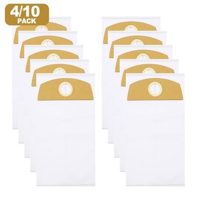 For Flex FLE00219 Vacuum Cleaner Bags Compatible with VC6 487287 Set of 4