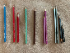 11 Faber Castell Colored Pencils See Description