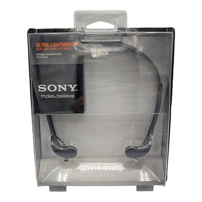 Sony MDR-W08L Headband Headphones - Black