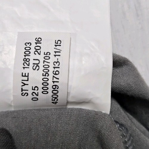 Mens Under Armour HeatGear Polo Golf Shirt s/Small Gray Short Sleeve - Picture 11 of 20