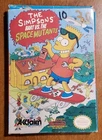 Bart vs. The Space Mutants nes cib