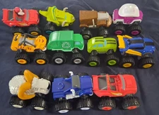 Blaze and the Monster Machines Die-Cast Vehicles LOOSE