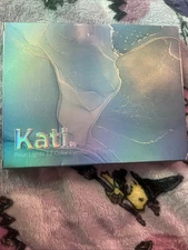 Kati Polar Lights 12 Color Eyeshadow Palette New In Box