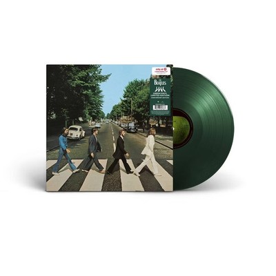 The Beatles : Abbey Road (2025 Limited Anniversary Green Vinyl LP) NEW/SEALED