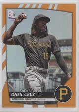 2023 Big League Uncommon Rainbow Foil Retail Electric Orange Oneil Cruz 0v3k