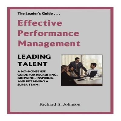 Effective Performance Management A No-Nonsense Guide for Recruiti
