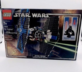 RETIRED NIB 2005 LEGO Star Wars Original Trilogy Edition: TIE Fighter (7263)