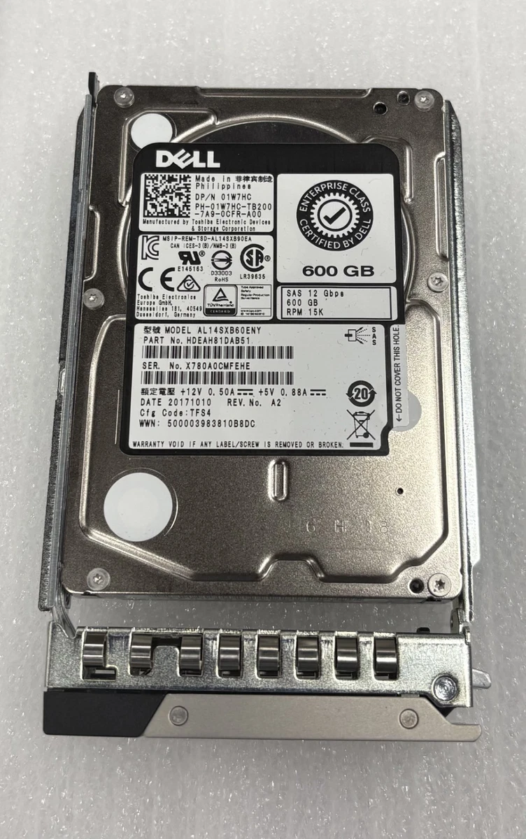 Internal Hard Disk Drives 15000 RPM Rotation Speed for sale - eBay