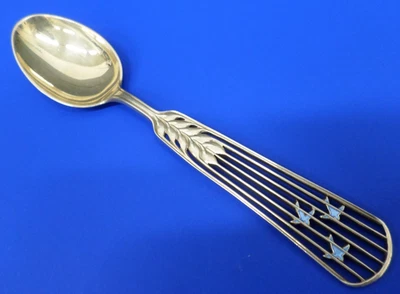 A.MICHELSEN AJ660 スプーン　北欧ヴィンテージ　デンマーク　3本 A. Michelsen US Sterling Silver Antiques for sale | eBay
