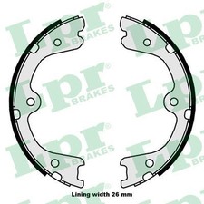 LPR Bremsbackensatz, Feststellbremse hinten für INFINITI MERCEDES-BENZ RENAULT