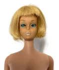 Vintage Blonde American Girl Barbie Doll Straight Legs TLC **READ**